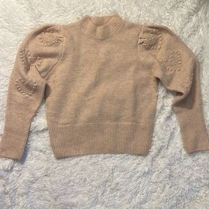 Venus Puff Sleeve Sweater 1X